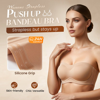Strapless Tube Bra