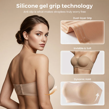 Strapless Tube Bra