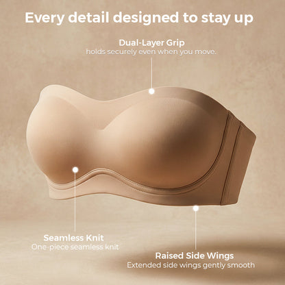 Strapless Tube Bra