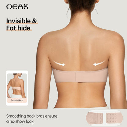 Strapless Tube Bra